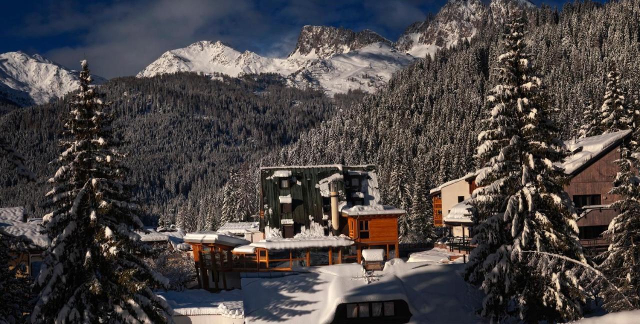 Hotel Paladin San Martino Di Castrozza Exterior photo